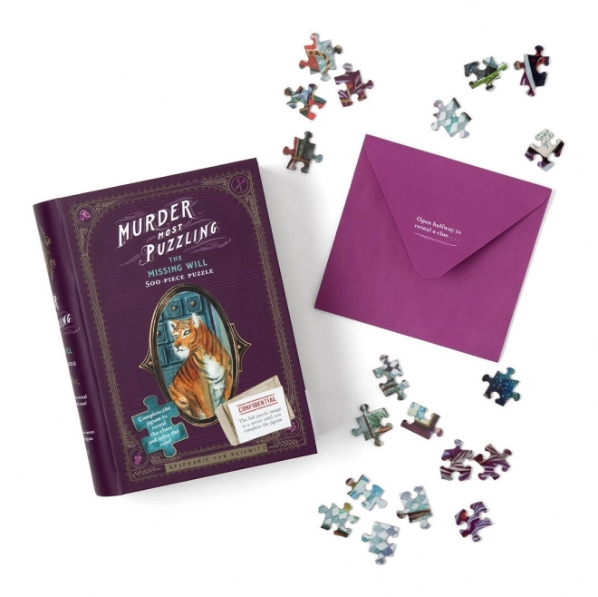 Puzzle nyomozós esettel - Hiányzó végrendelet