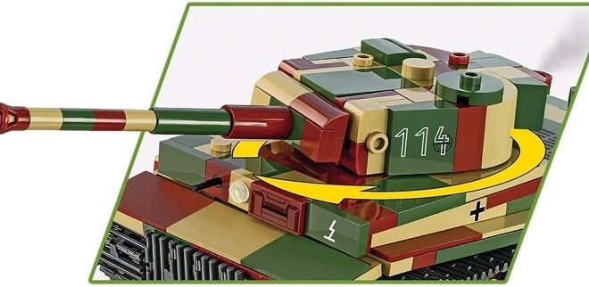 Pz.Kpfw. VI Tiger Ausf. E 1:48 méretarányú tank modell