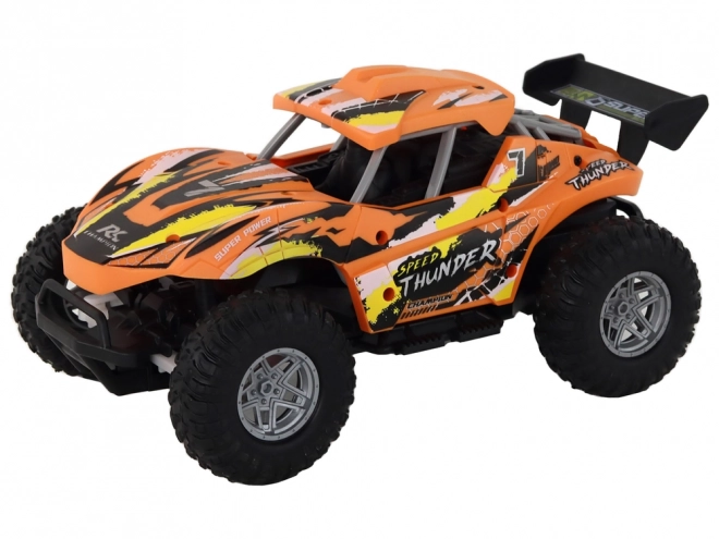 Zdalnie irányított off-road terepjáró modellautó