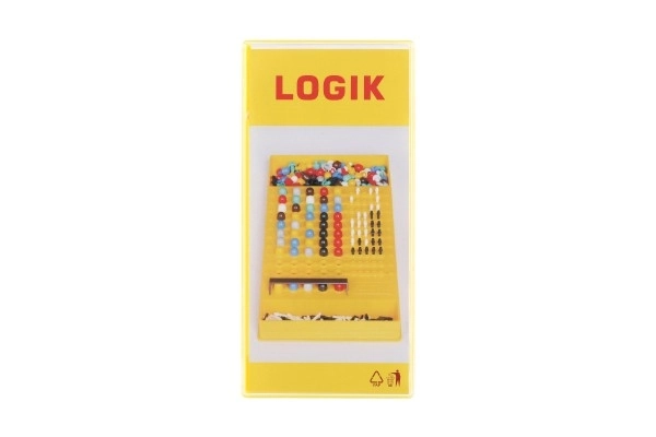 Logikai társasjáték rejtvény dobozban 14x29x3cm