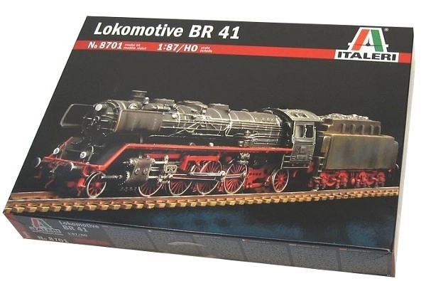 Br 41 gőzmozdony modell