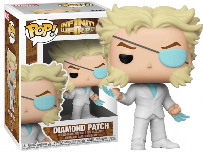 Funko Pop! Marvel Diamond Patch Infinity Warps vinil figura