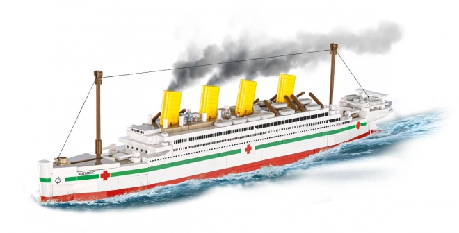 Cobi h.m.h.s. britannic hajómodell