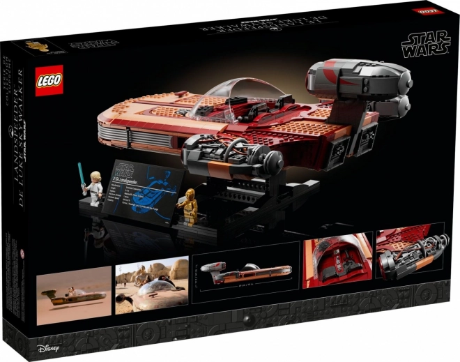 Luke Skywalker Sikló - STAR WARS LEGO UCS