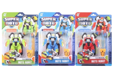 Robot négykerekű