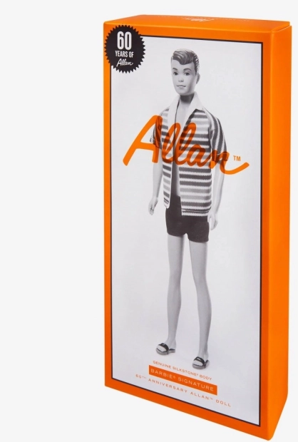 Gyűjtői Barbie Allan Baba a 60. Évfordulóra