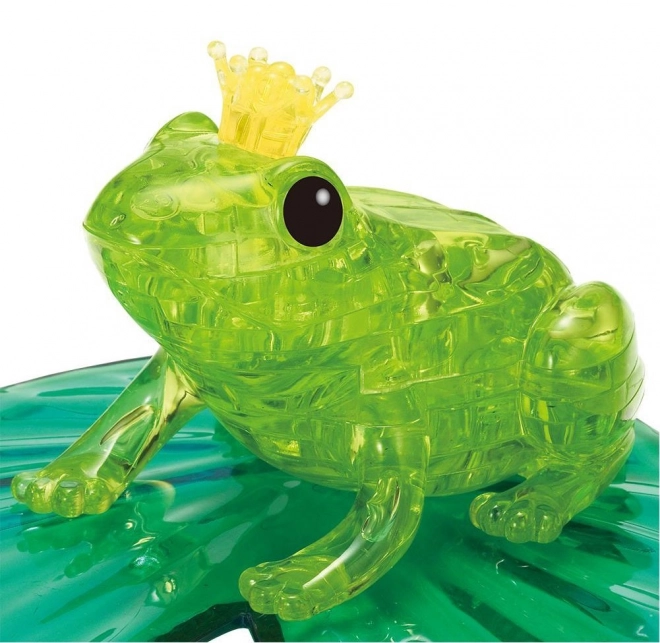 3D Kristály Kirakó Béka