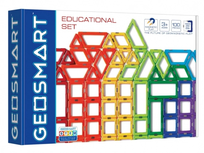 geosmart - oktató készlet 100 db