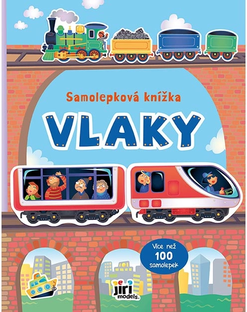 Matrica füzet Vonatok
