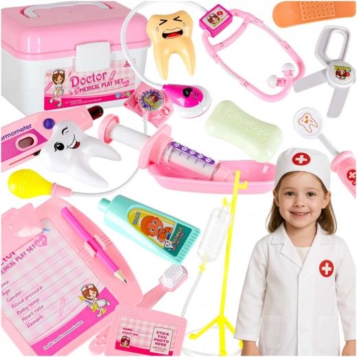 Táska tele kiegészítőkkel orvosoknak és fogorvosoknak