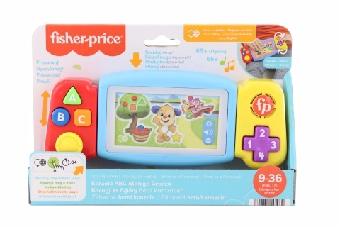 Fisher-price vidám játék konzol