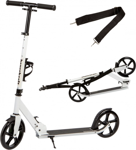 Összecsukható alumínium váz és állítható kormány