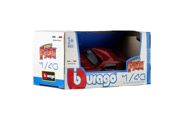 Bburago utcai tűz kollekció 1/43, különböző típusok