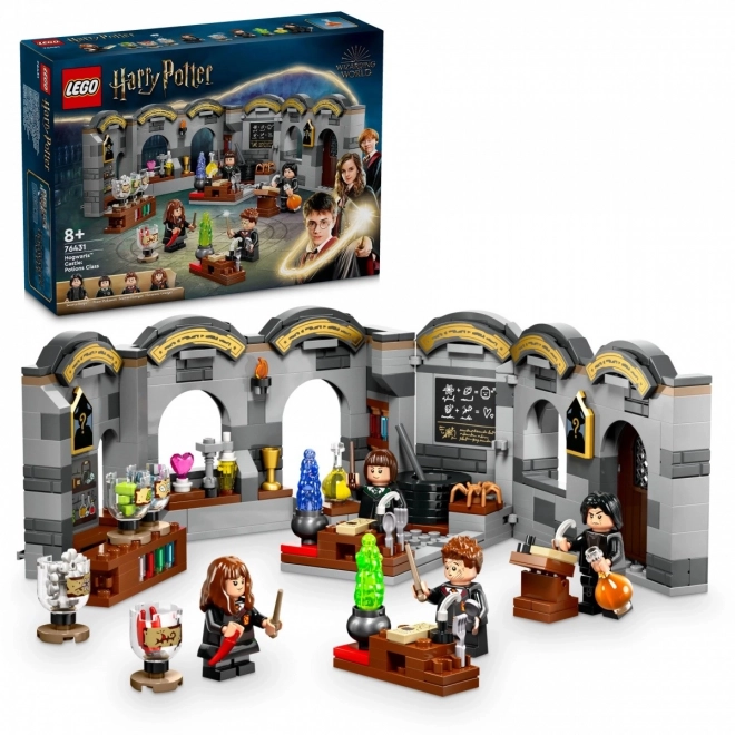 Lego Harry Potter Hogwarts kastély elixírórája