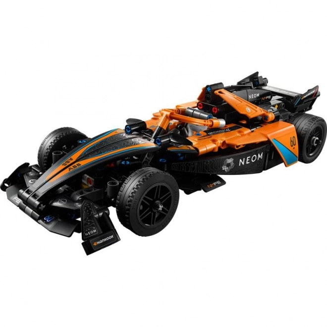 Lego Technic McLaren Forma E versenyautó