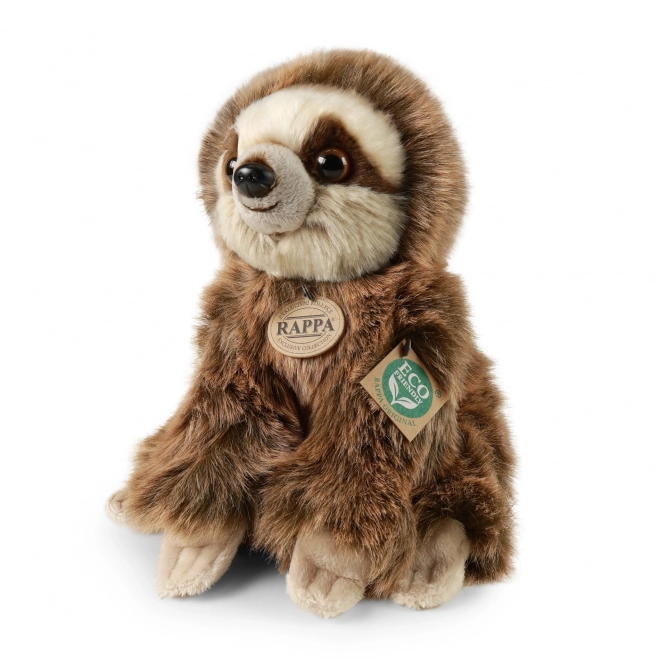 Háromujjú plüssel sloth 25 cm környezetbarát