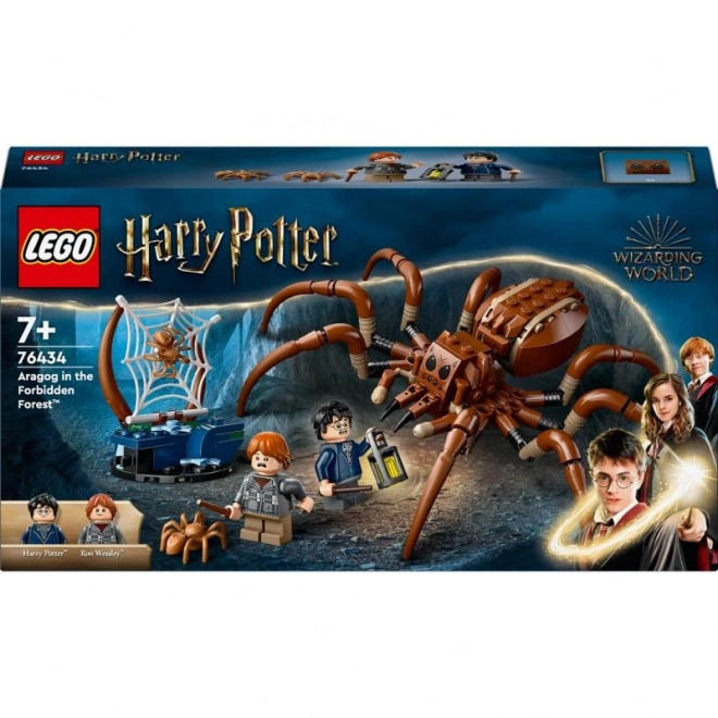 Aragog a Tiltott Rengetegben LEGO szett