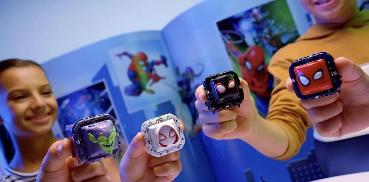 Gyűjthető zsetonok és bővíthető kollekció