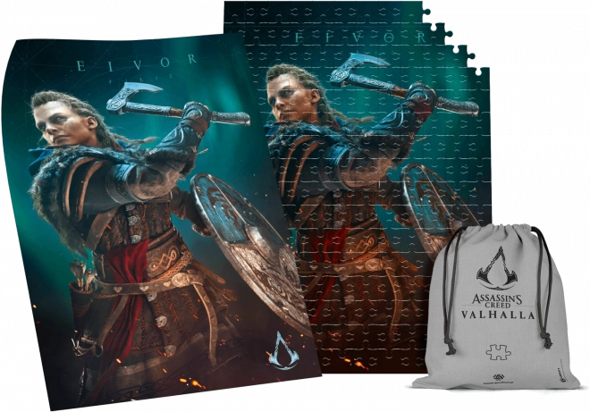 Assassin's Creed Valhalla - Eivor női puzzle 1500 darab