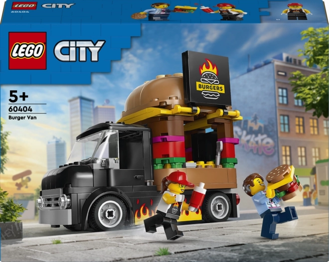 Lego City - Hamburgeres teherautó