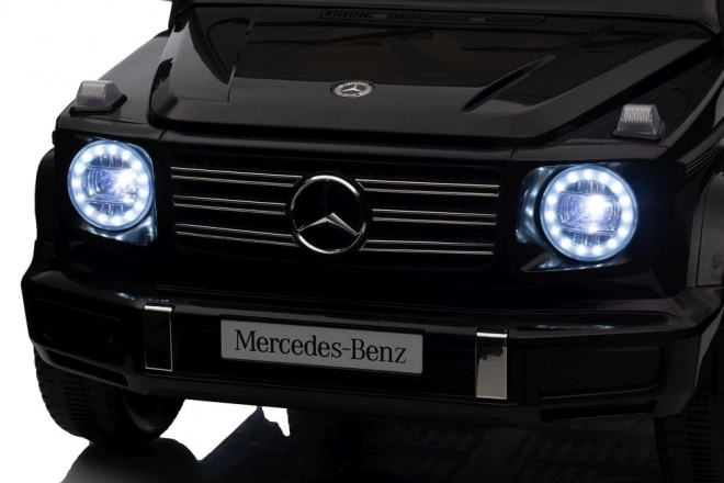 Akkumulátoros autó Mercedes G500 fekete 4x4