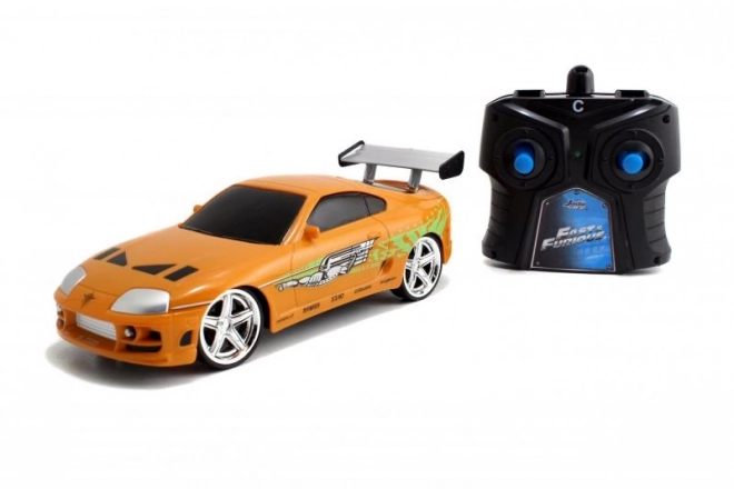 Gyors és dühös RC autó - Brian Toyota 1:24