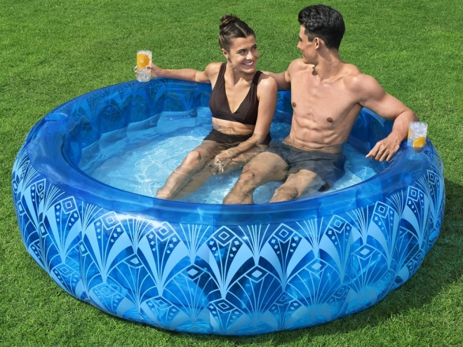 Bestway Bohemian Blue felfújható medence