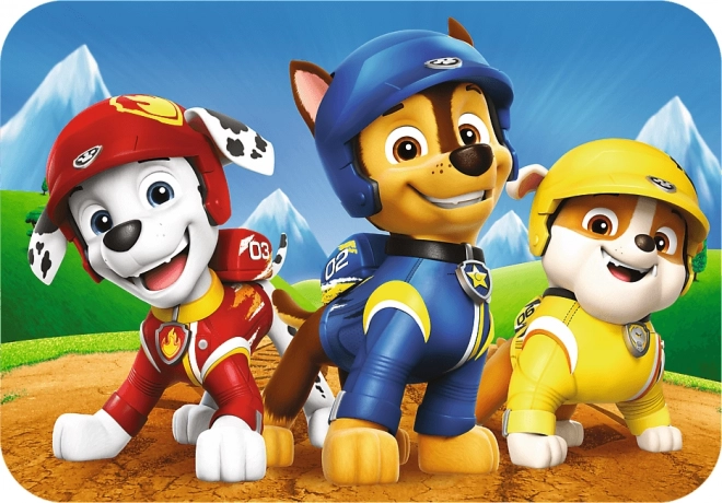 Fa kirakó Paw Patrol csapat