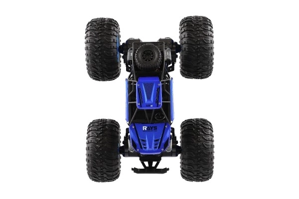 Rc off-road távirányítós autó 2,4GHz műanyag kék