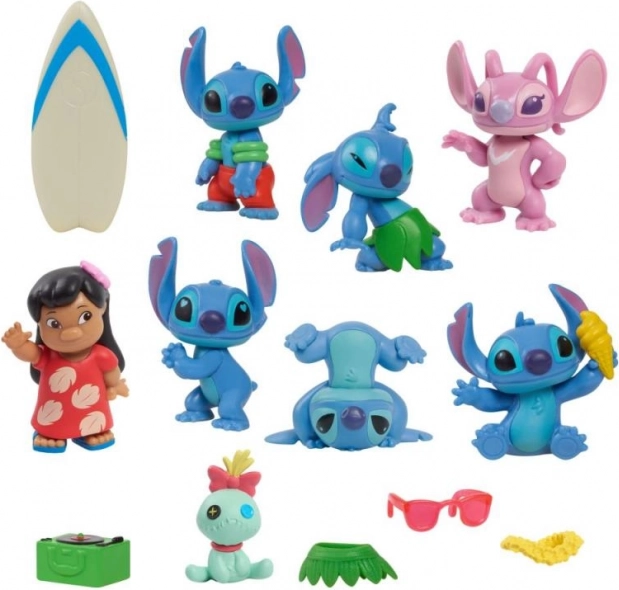 Stitch Deluxe Figurakészlet