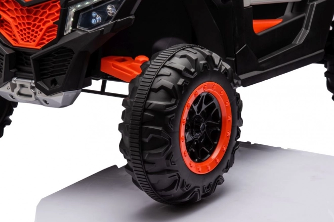 Akkumulátoros autó Buggy UTV NEL-901 narancs 4x4