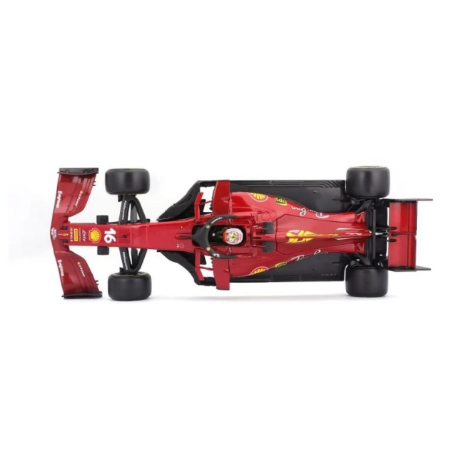 Bburago Ferrari F1 2020 - Charles LeClerc Modellszobor