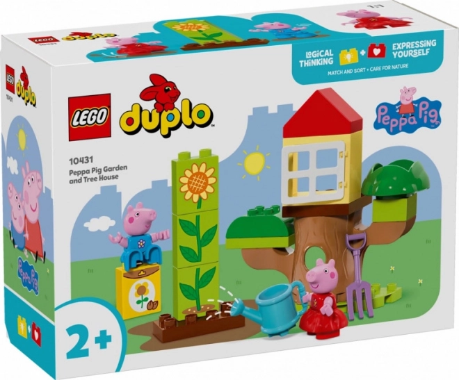 Lego DUPLO Peppa malac kerti és fára épült játszóháza