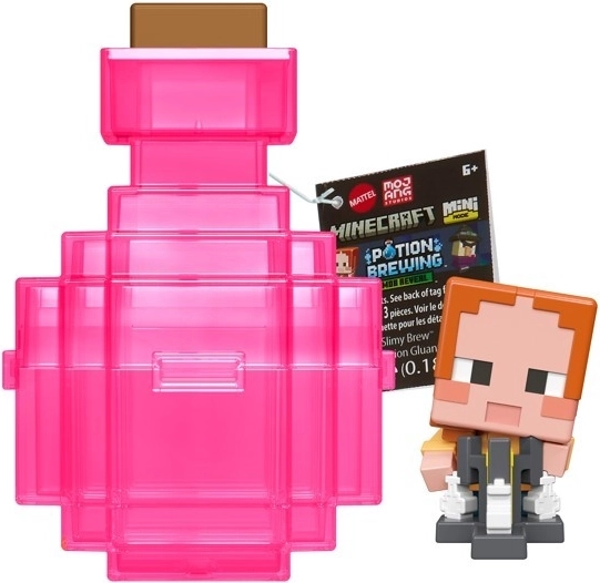 Minecraft Alkimista Figura
