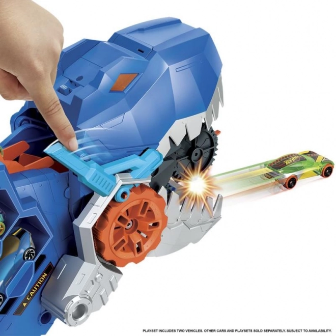 Hot Wheels T-Rex Mega Szállítójármű