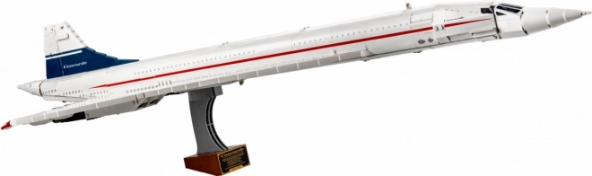 Lego ikonikus Concorde modell