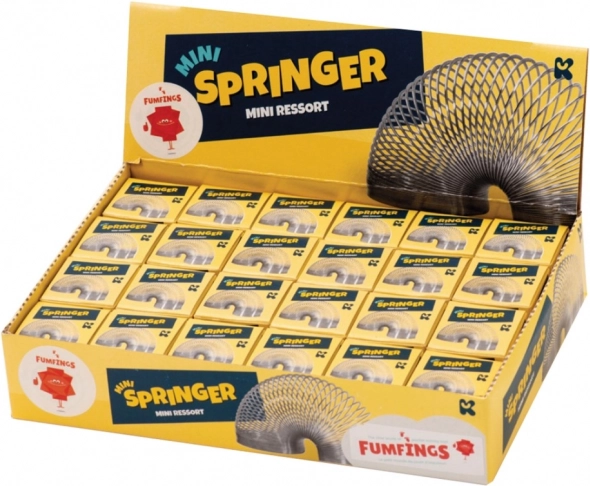 Fém mini rugó Slinky
