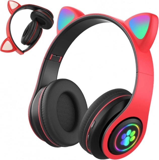 RGB LED macskafülek a vidám stílusért