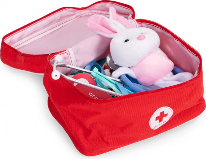 Tartós, cipzáras táska a könnyű hordozáshoz