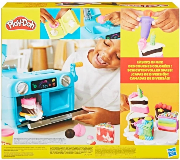 Play-Doh sütik és sütő játékkészlet