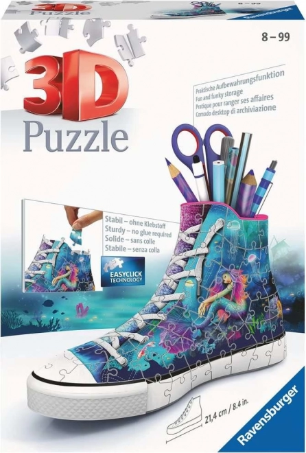 3D Ravensburger Syrena Puzzle