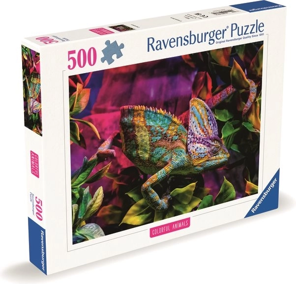 Ravensburger kaméleon puzzle 500 darabos