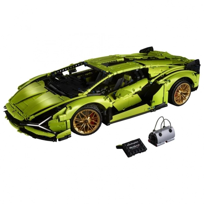 Lamborghini Sián FKP 37 LEGO Technic modell