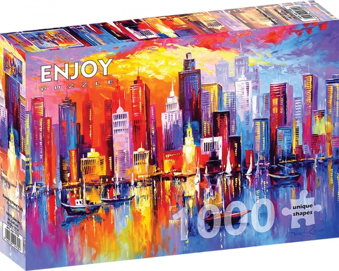 Enjoy puzzle esti New York 1000 darabos