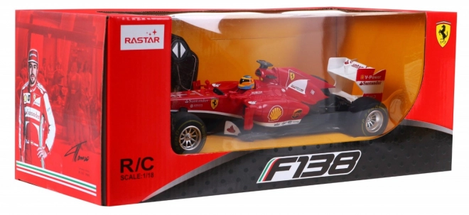 ferrari távirányítós autómodell 1:18