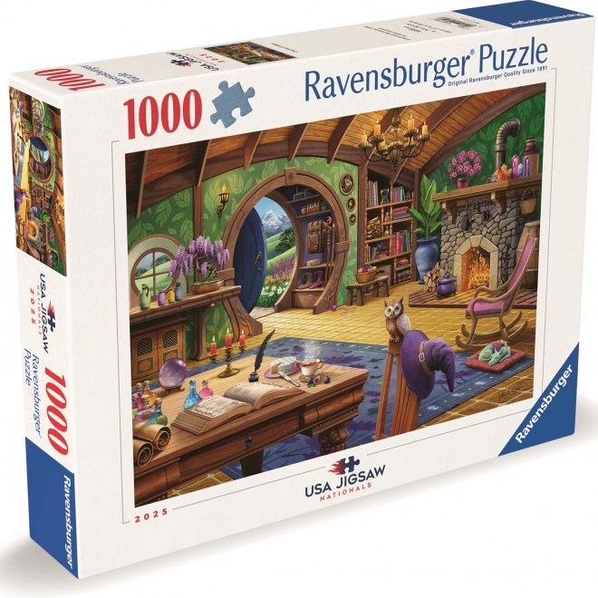 Puzzle Varázslatos Kunyhó 1000 darabos a Ravensburger-től