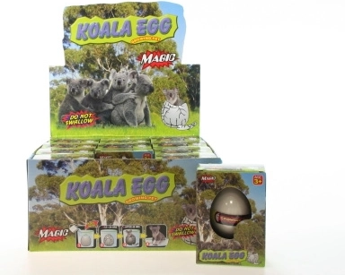 Meglepetés tojás – kikelő koala