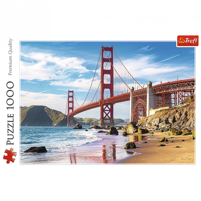 Golden Gate híd puzzle, San Francisco, USA 1000 darabos