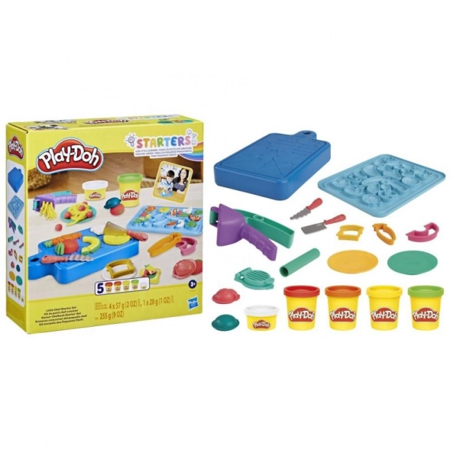 Play-doh kis szakácsok kezdőkészlet