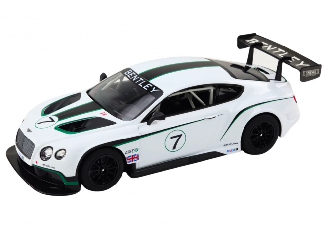 Távirányítós Bentley Continental GT3 sportautó